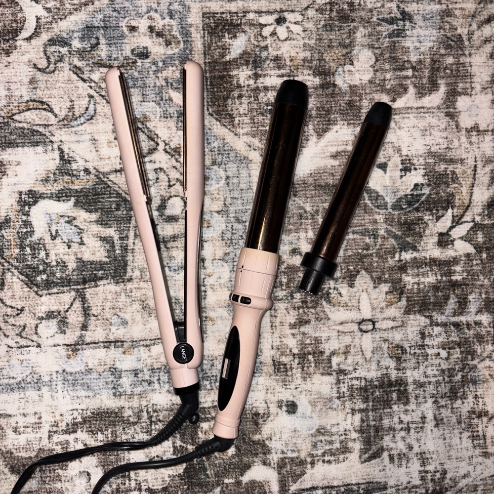 Lange hair tools